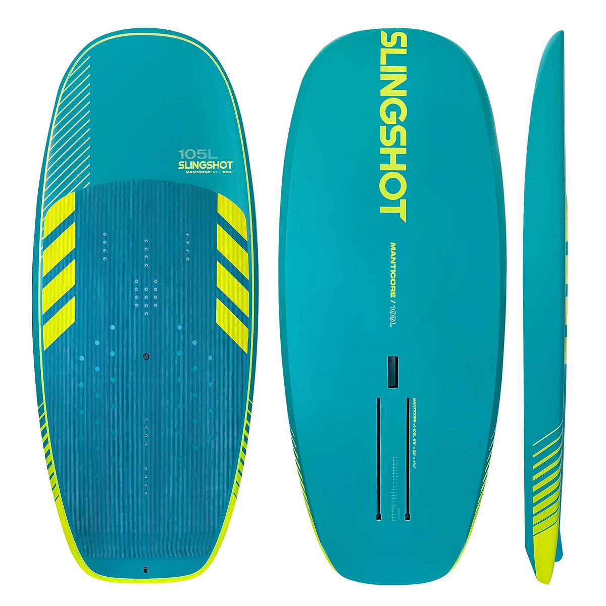 Laser Craft V1 115L – Durable Wing Foil Board for Progression