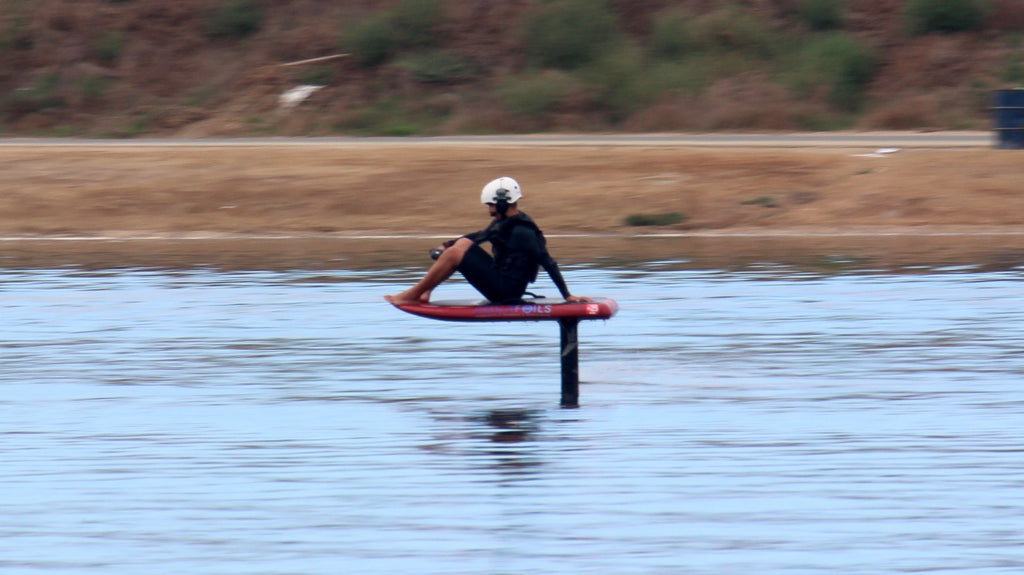 Photos from recent eFoil lessons and Demo sessions in Mission Bay