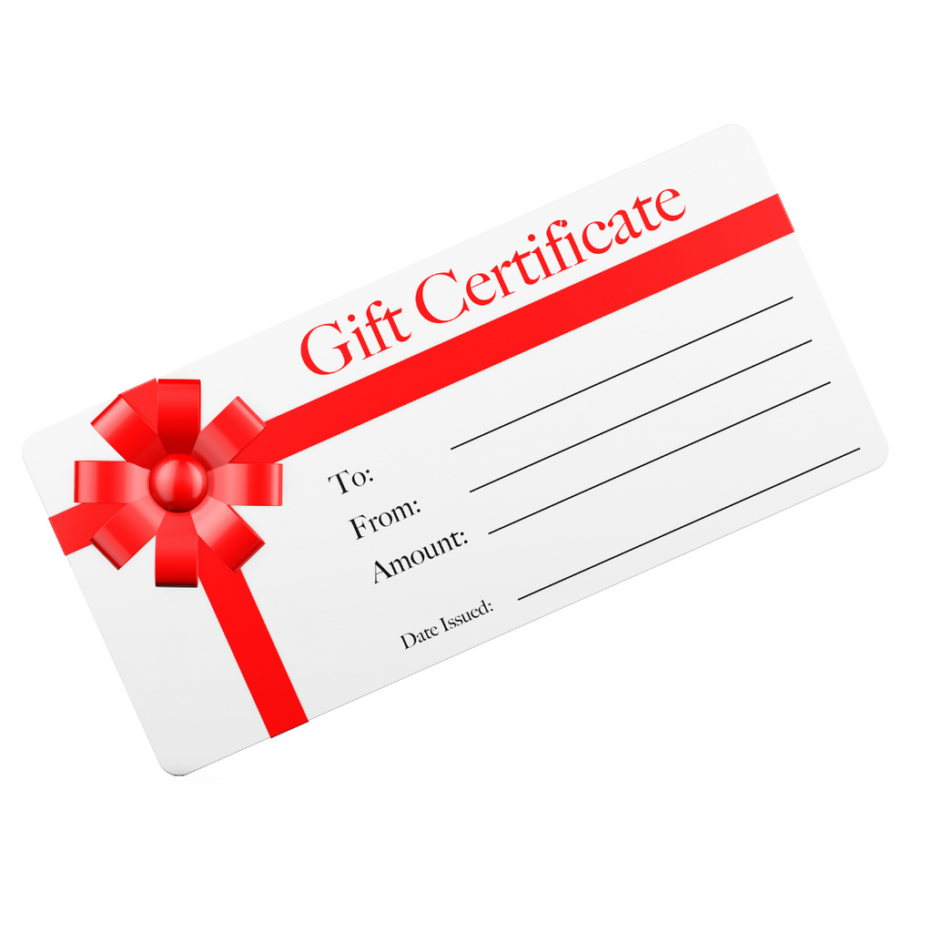 eFoil Gift Certificate