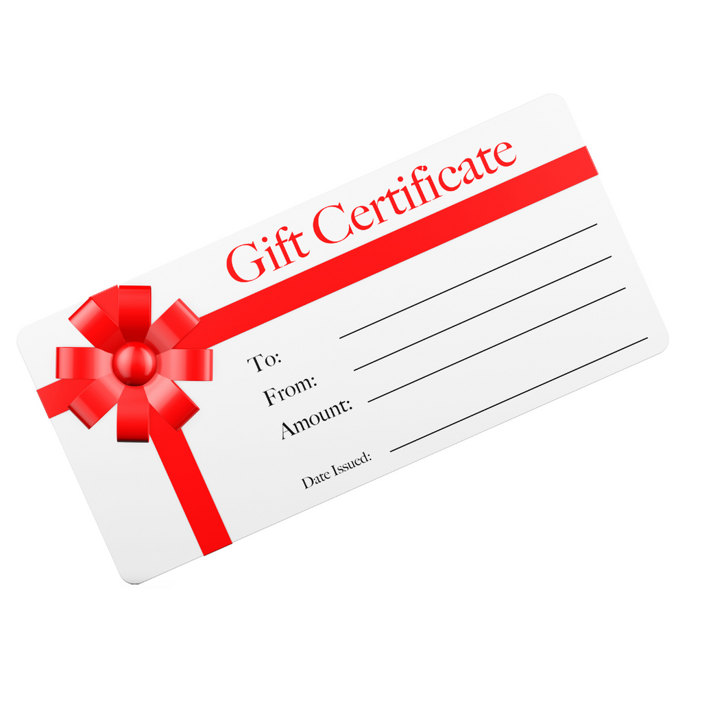 GIFT VOUCHERS