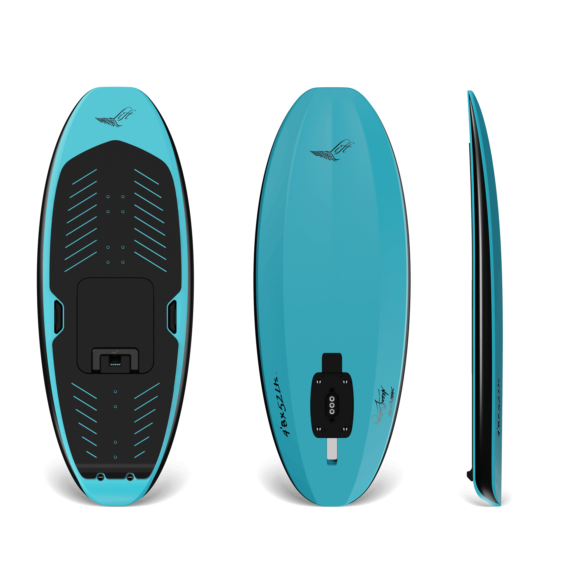 Lift Foils LIFTX 4'8 (2026 Model) - eFoil Bundle (Include Tax out