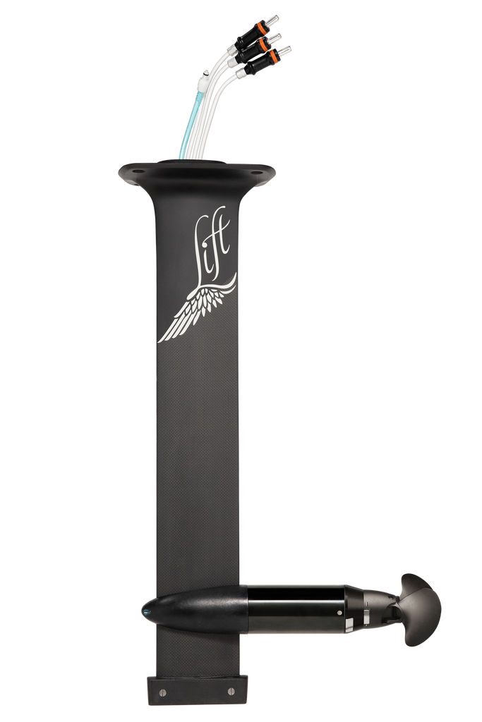 Carbon Fiber Mast Propulsion System for Lift eFoil