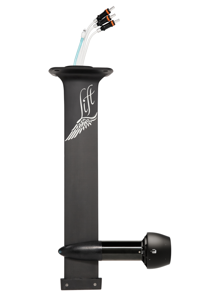 Propulsion Unit for Lift eFoil with Carbon Fiber Mast
