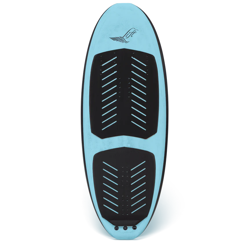 4'4" 30L Prone Board with Double Leash Plug for Added Safety