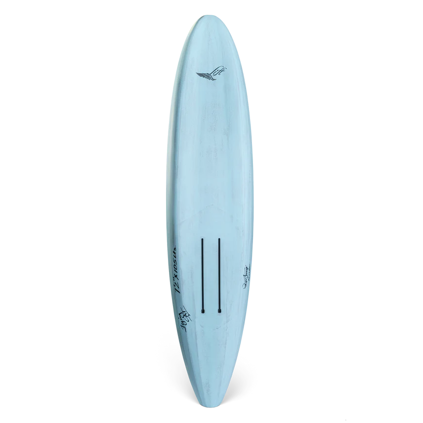 7'2" x 105L Flying Cat – High-Performance