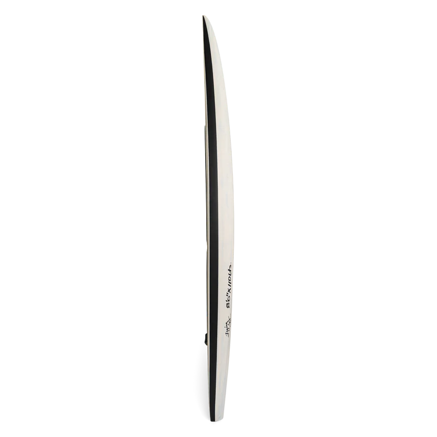 Side view of the 8'6" Flying Cat Downwind SUP