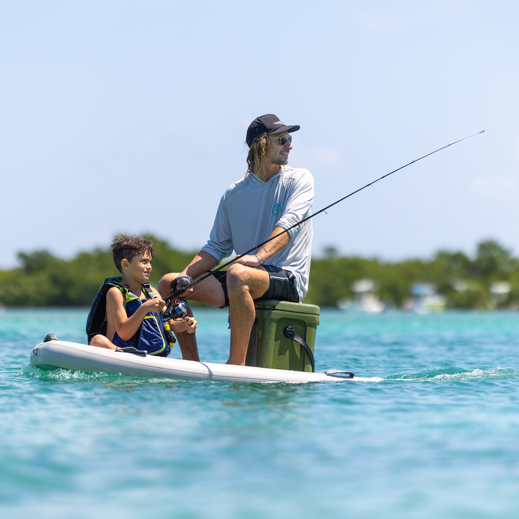 Blowfish Inflatable on the Beach – Ready for Water Adventures 