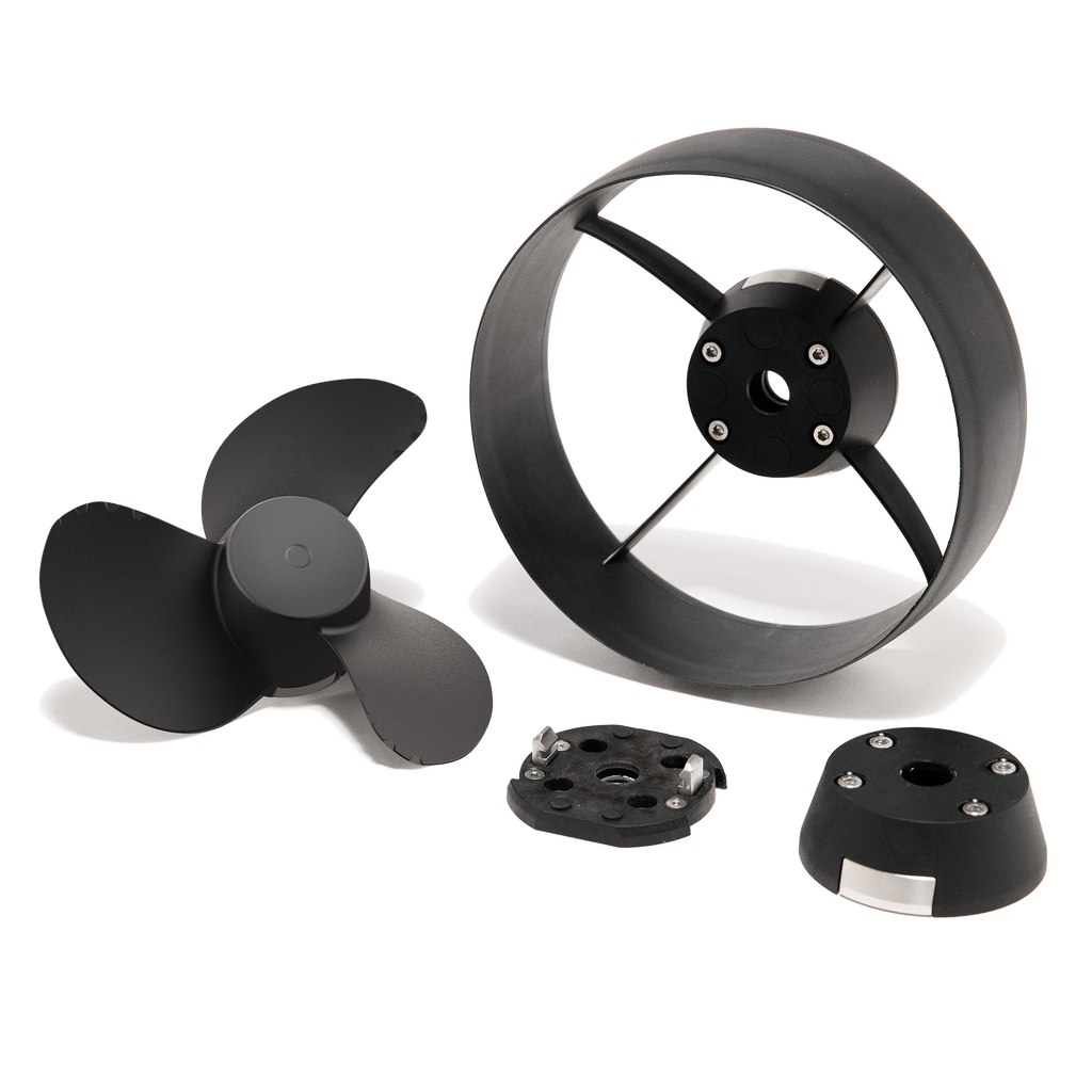 LCS Fixed Propeller Kit with Click-and-Lock Base Plate