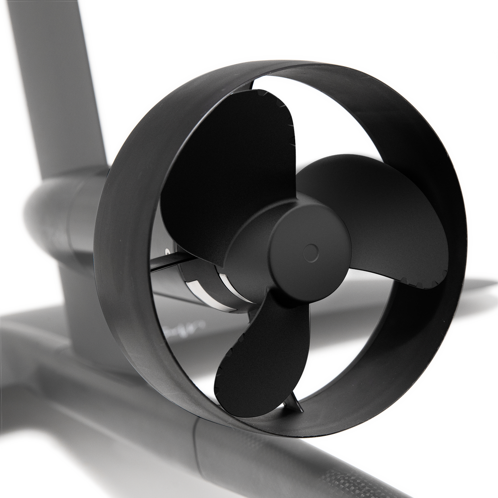 Fixed Propeller Performance for eFoils