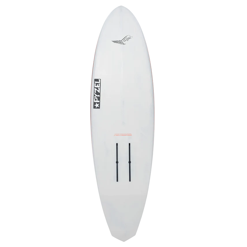  8'6" Flying Cat Downwind SUP showing smooth flight transitions