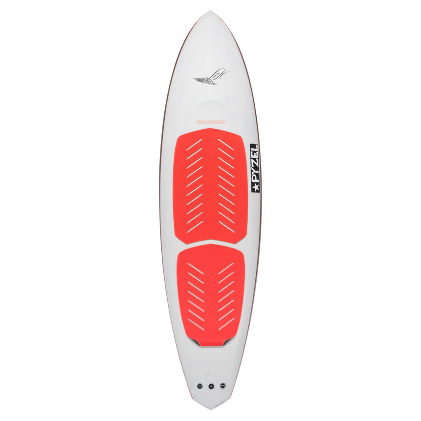 Expert foiling with the 8'6" Flying Cat SUP in motion