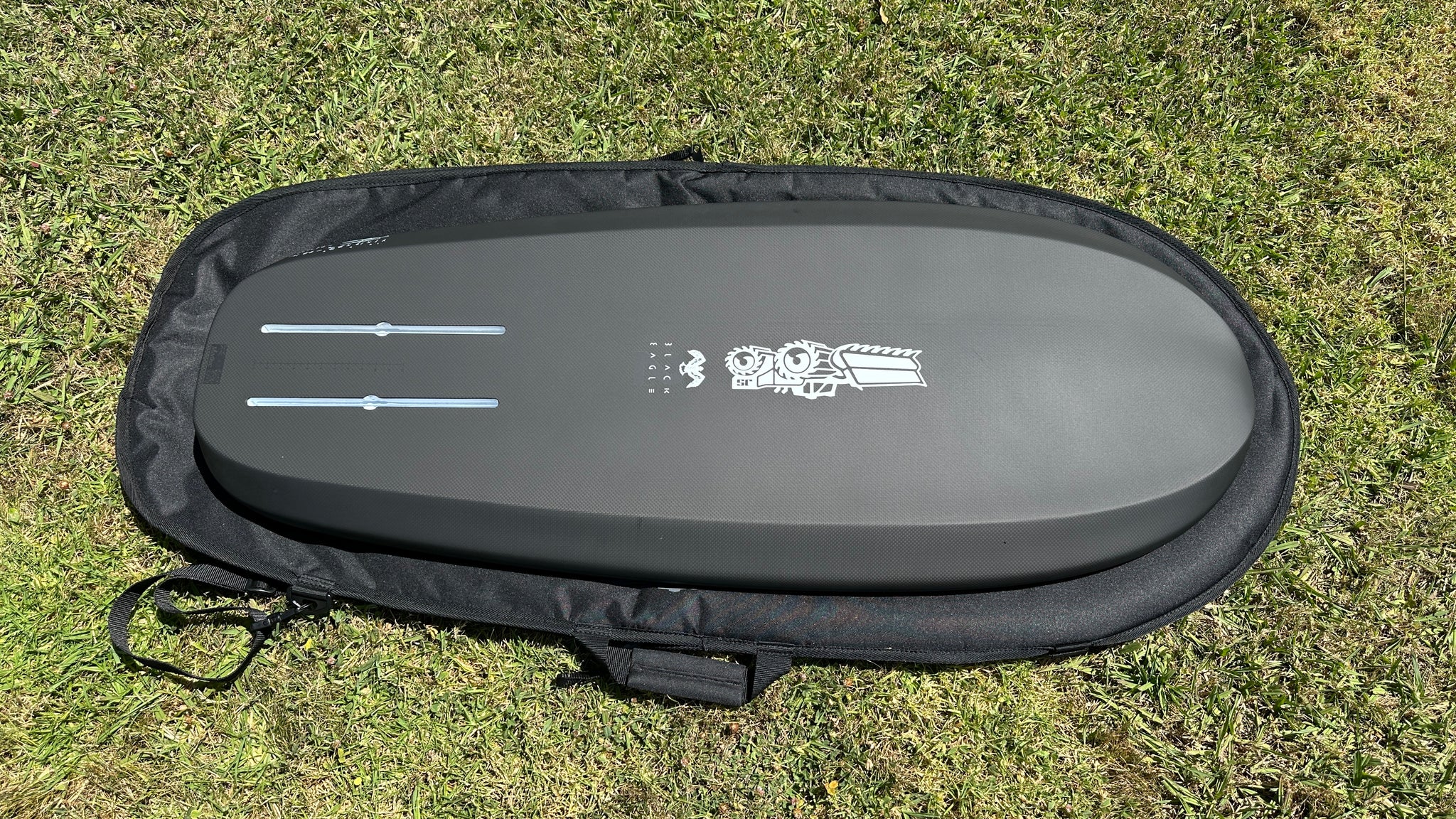 JS Black Eagle 2 Prone (surf) Foil Board – Aqua Foils