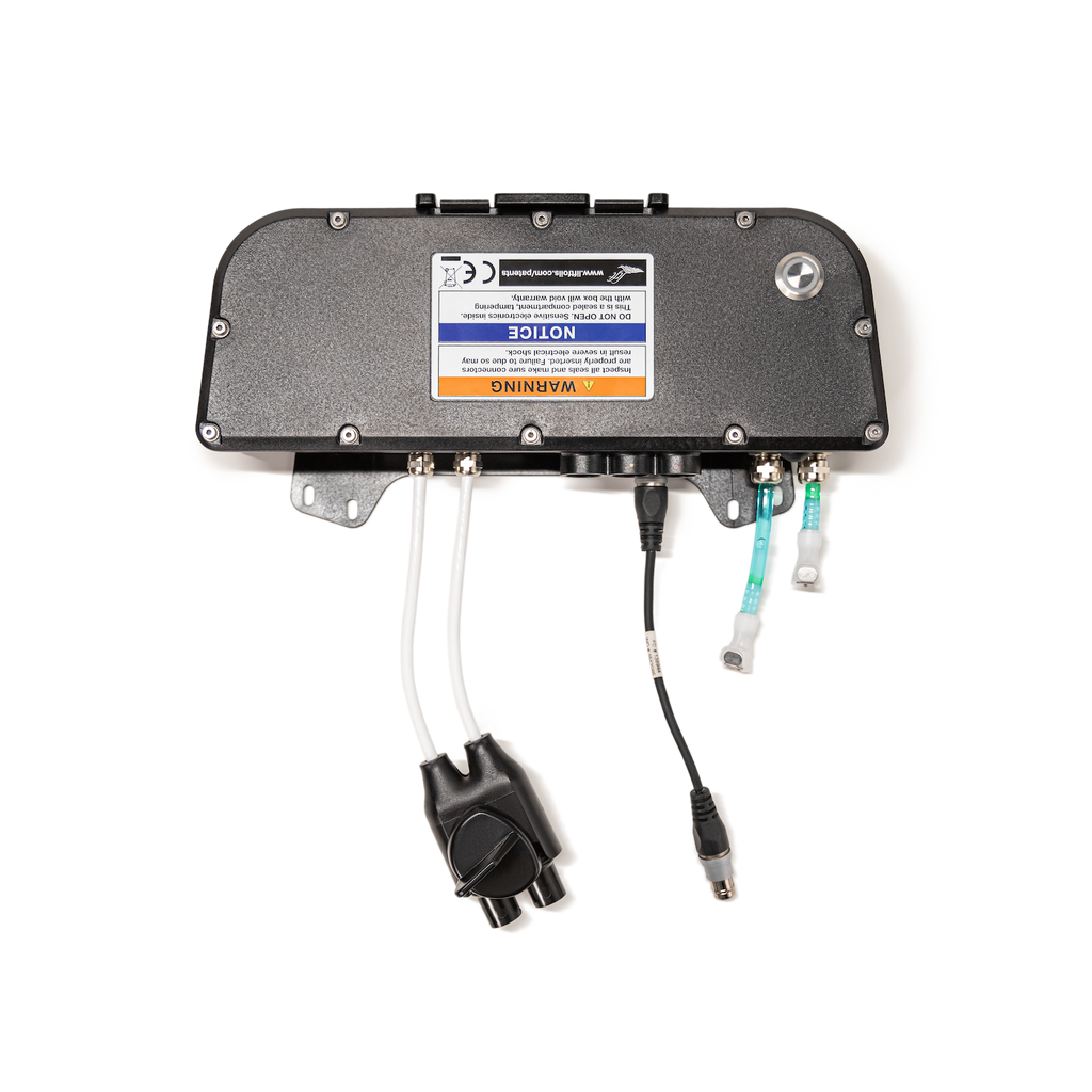 LIFT4 eBox with Quiet Ride Technology and Cooling Line Connections