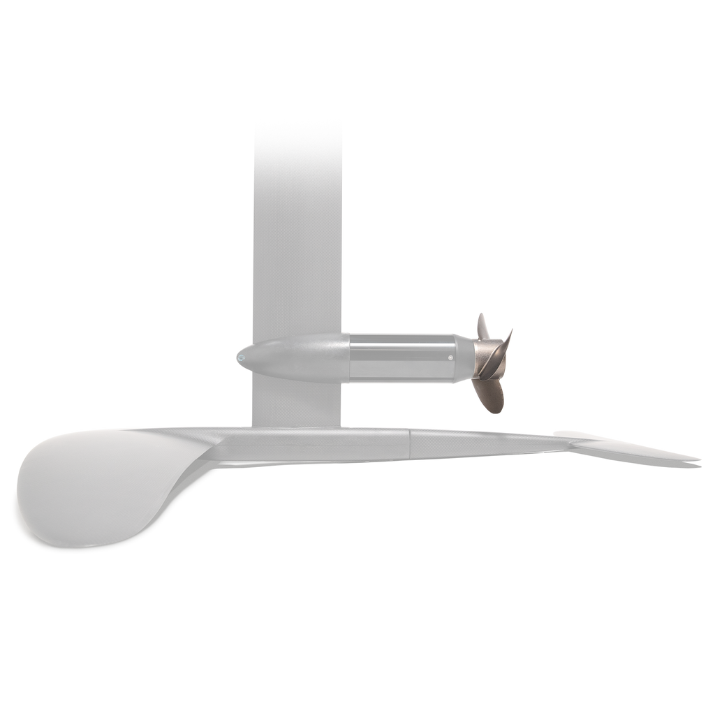 Durable Fixed Aluminum Propeller for High Torque