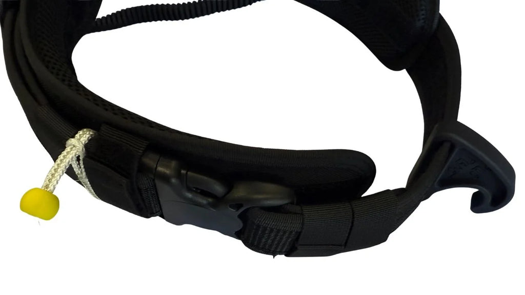 Zero Drag Retracting Leash System Combo Waist belt Kit for eFoil