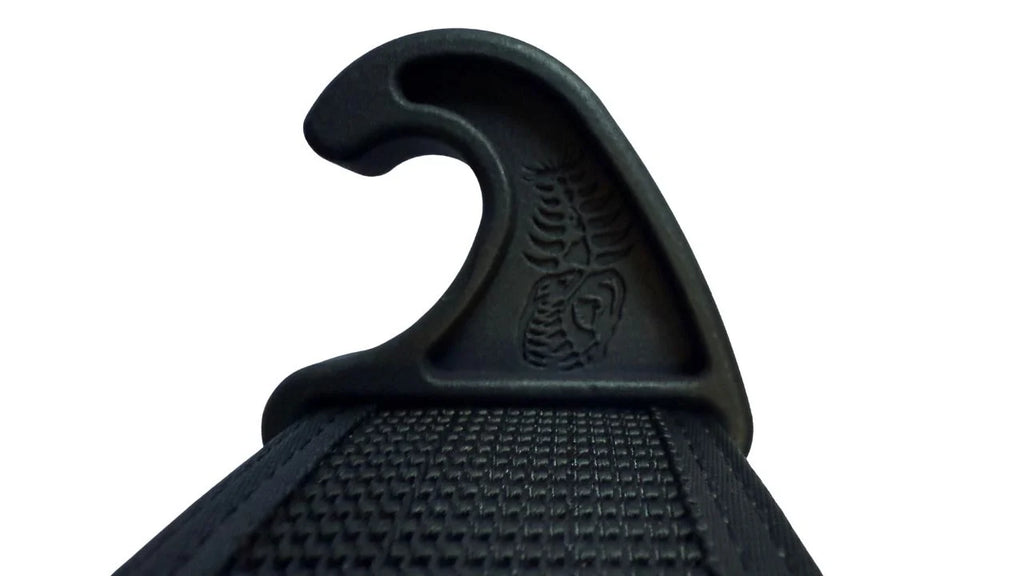 Zero Drag Retracting Leash System Combo Waist belt Kit for