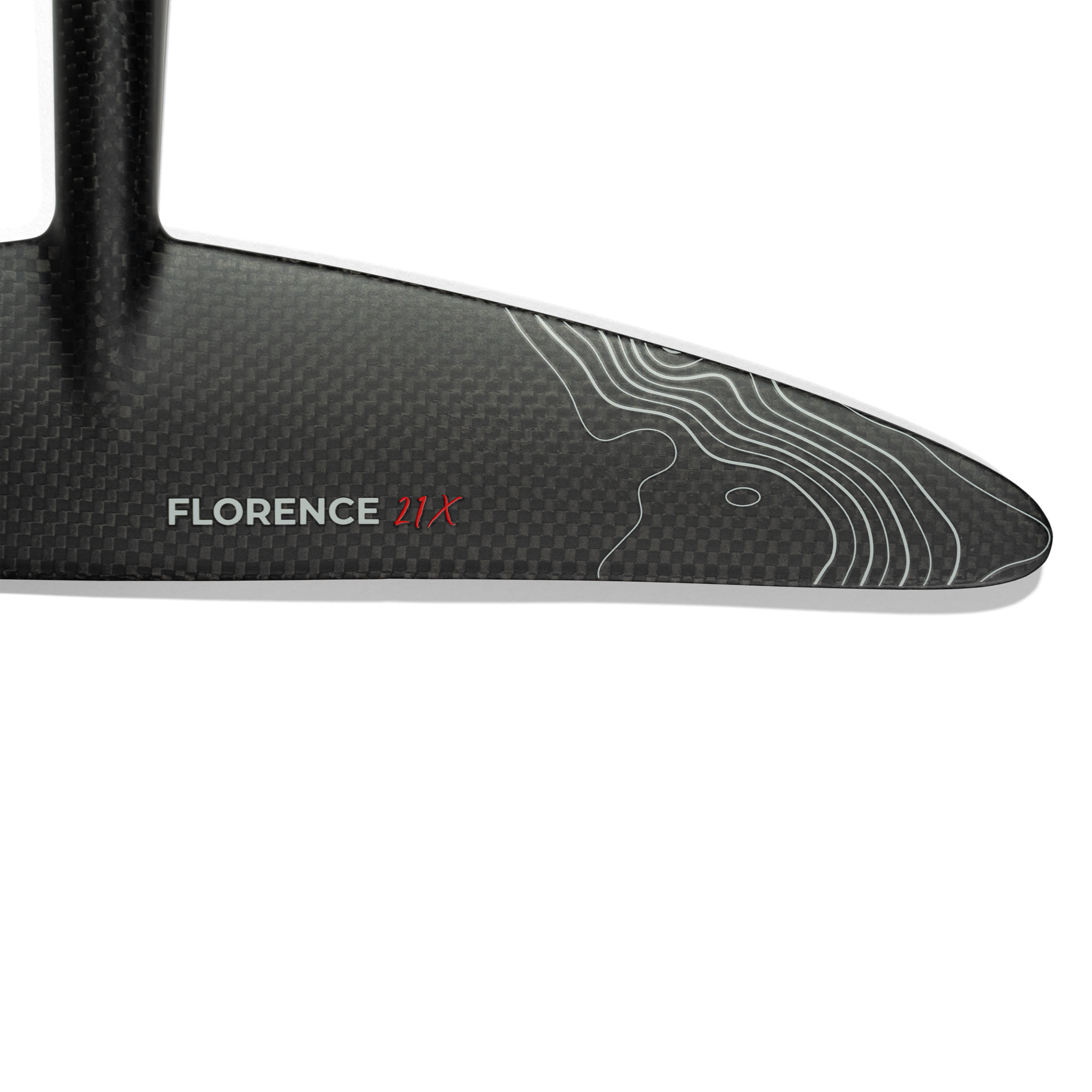 Florence 21 X Back Wing – Ultimate Glide & Stability | Aqua Foils