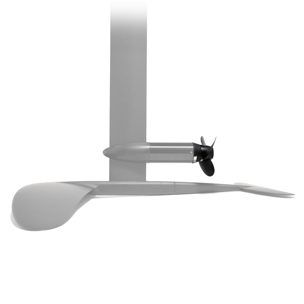 LCS Fixed Propeller with Tapered Hub and Increased Pitch Angle