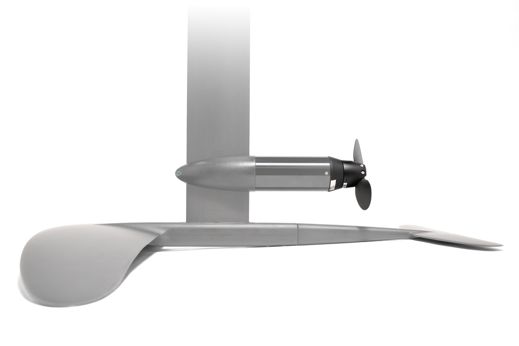 Complete LCS Folding Propeller 2.0 Kit with Tail Cone and Base Plate