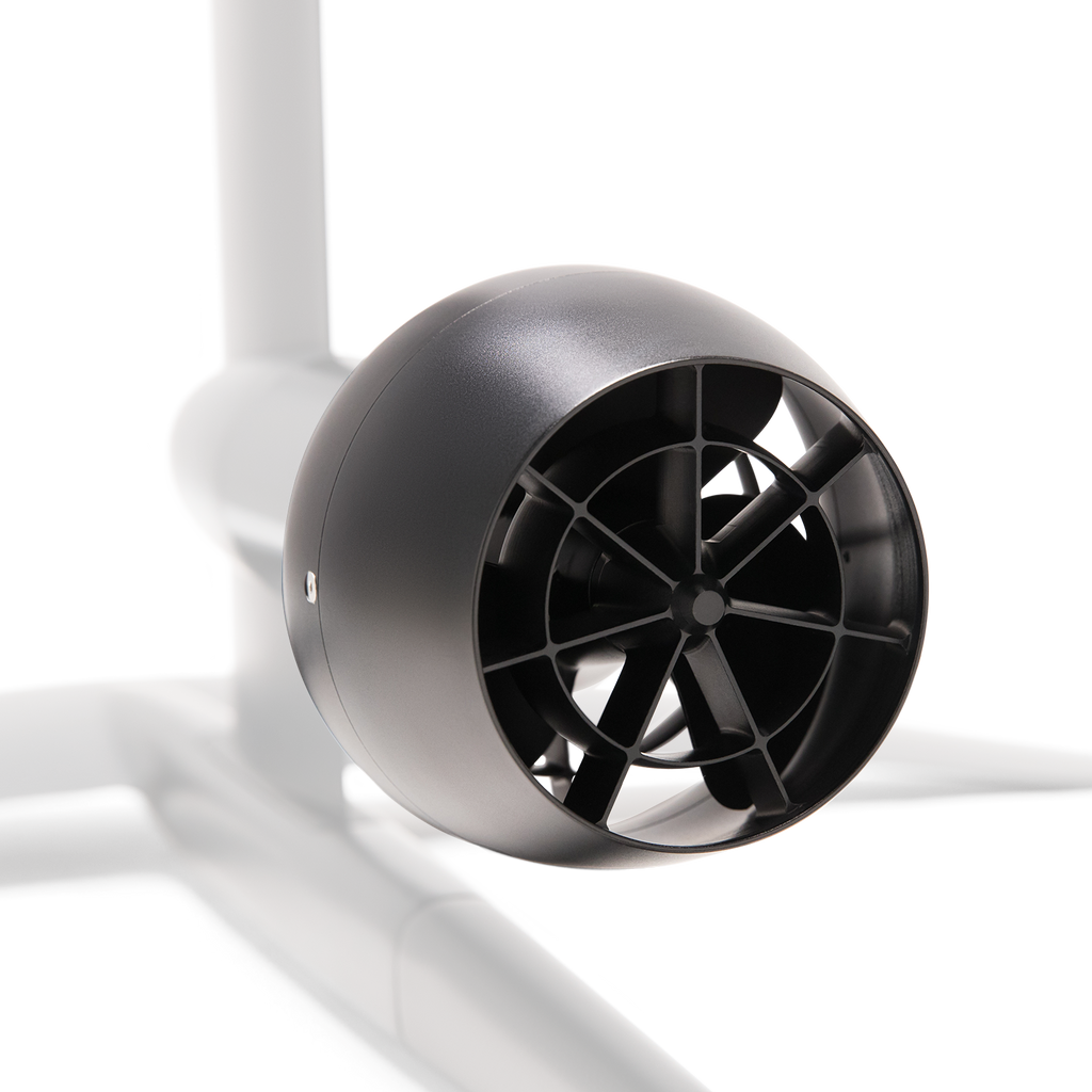 Lift Jet with Enclosed Impeller and Shroud